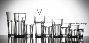 Elite Remedy Polycarbonate 9oz Rocks Glasses - 36 Pack