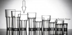 Elite Remedy Polycarbonate 9oz Rocks Glasses - 36 Pack