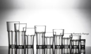 Elite Remedy Polycarbonate 9oz Rocks Glasses - 36 Pack