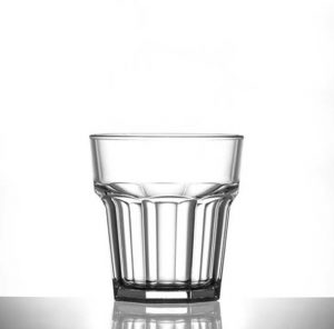 low ball remedy rocks plastic glasses