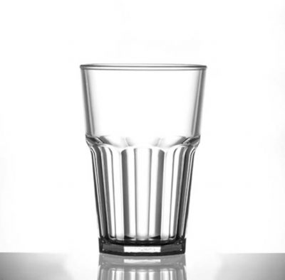 Remedy Plastic Rocks Glasses