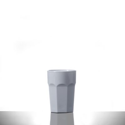 Elite Remedy Polycarbonate 25ml White Shot Glasses CE - 24 Pack