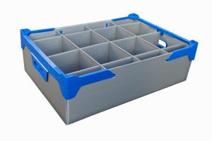 3. Glass max height 145mm, glass max width 81mm, 24 cells, Pack of 5