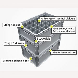 Solid Crate Range - Eurocrates