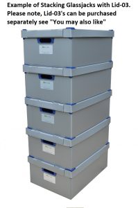 Storage for Glassware Box ref. 120-6