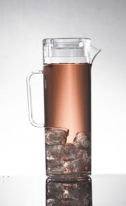 Elite Tall Plastic Jug with Lid, 1.7 litre / 3 Pints