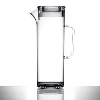 Tall Plastic Jug with Lid - UK