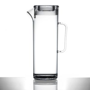 Small 2 Pint Jug - Elite Plastic Jug - No lid - CE Marked : Lined @ 2 Pint