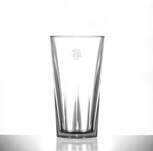 Elite Viking Pint / 20oz Polycarbonate Glasses CE - 24 Pack