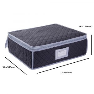 SORRY OUT OF STOCK Cup, Mug or Glassware Quilted Storage Case - 12 cells
