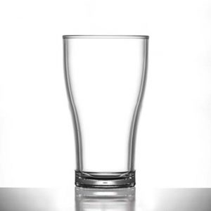 Elite Viking 15oz / 425ml Polycarbonate Glasses, CE Marked : Lined @ 2/3 Pint - 24 Pack