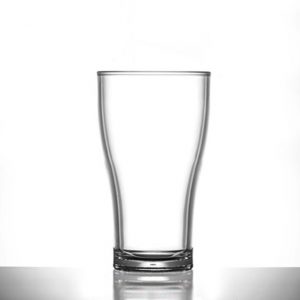 Elite Viking 15oz / 425ml Polycarbonate Glasses, CE Marked : Lined @ 2/3 Pint - 24 Pack