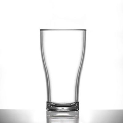 Elite Viking 15oz / 425ml Polycarbonate Glasses, CE Marked : Lined @ 2/3 Pint - 24 Pack
