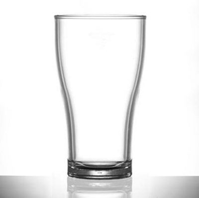Elite Viking Pint / 20oz Polycarbonate Glasses CE - 24 Pack