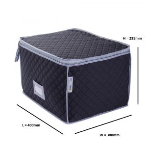 Case for Storing Wine Glasses - Quilted Wine Glass Case - 12 Cells