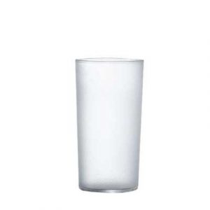 Elite Premium Frosted Polycarbonate 10oz Hiball Glass - 48 Pack
