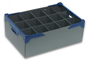 1. Glass max height 120mm, glass max width 81mm, 24 cells, Pack of 5
