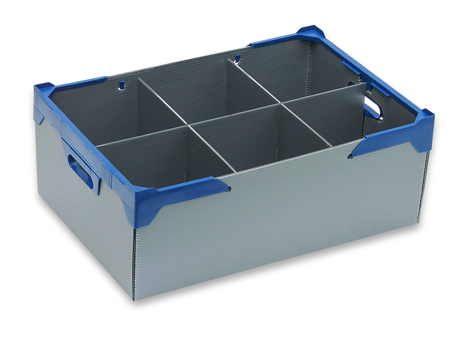 Glassware Storage Boxes and Crates