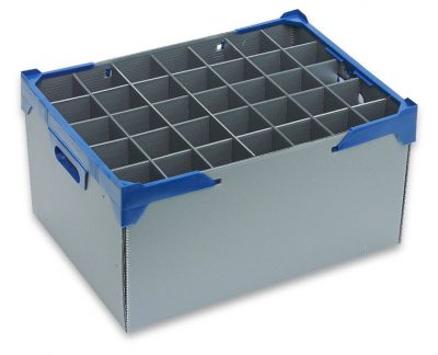 Champagne Glass Storage Box
