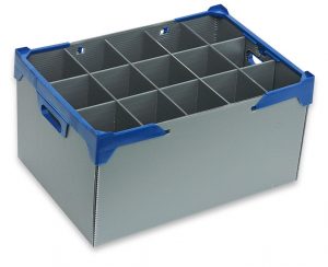 Crystal Glass Storage Box