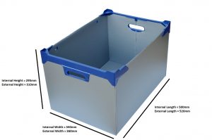 extra large correx size in mm