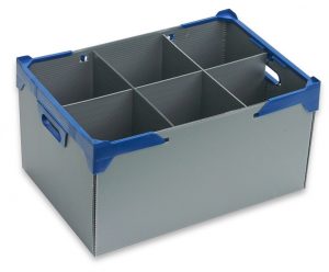 Glassware Storage Crate
