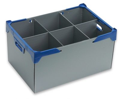Glassware Storage Crate