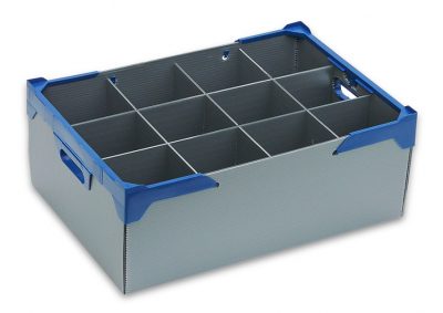 glassware storage crates and boxes