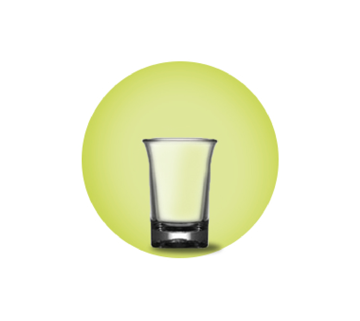 Elite Shot Glasses - CE Marked