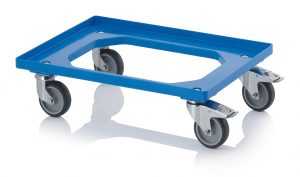 Transport Trolley for Glassjacks Correx Boxes and Solid Euro Crates