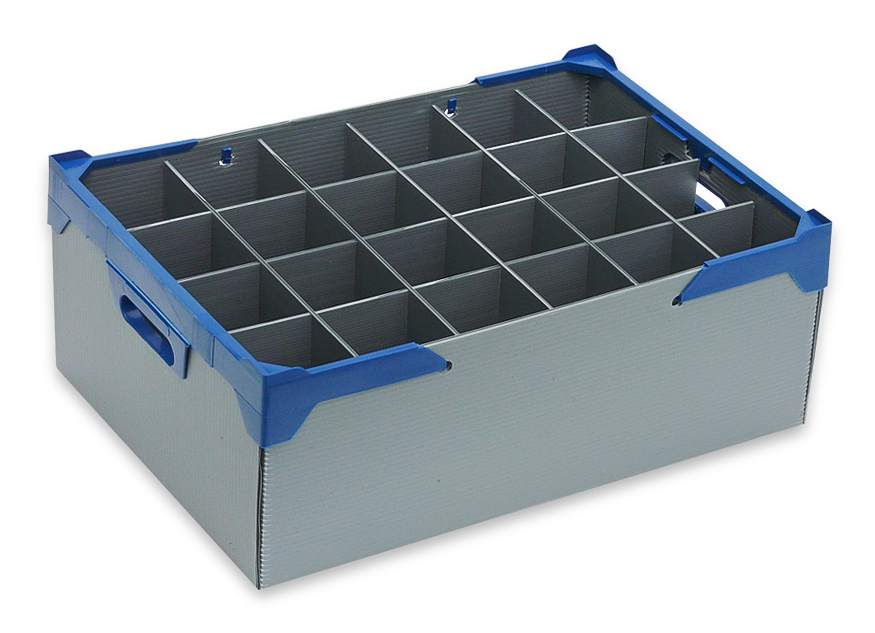 Wine Glass Storage Box