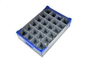 Ada Rocks Tumbler 30cl / 10.5oz - 24 Pack and Glassware Storage Box