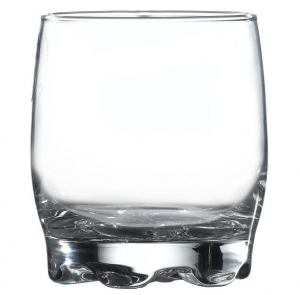 Whisky Glasses 24 Pack Rocks Tumbler Adora 29cl / 10oz and Glassware Storage Crate