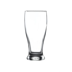 Brotto Beer Glass 56.5cl / 20oz - 20 Pack and Glassware Storage Box
