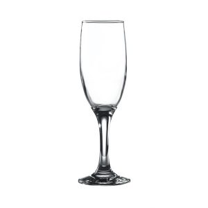 Empire / Misket Champagne Flute 19cl / 6.5oz - 35 Pack and Glassware Storage Box
