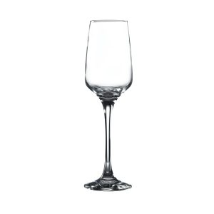 Lal Champagne / Wine Flutes 23cl / 8oz - 35 Pack and Glassware Storage Box