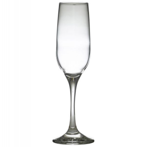 Champagne Glasses and Glassware Storage Crate - Fame Flute 21.5cl / 7.5oz - 35 Pack