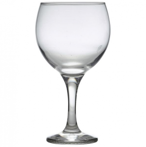 Gin and Tonic Cocktail Glass 64.5cl / 22.5oz, 12 Pack and Glassware Storage Box