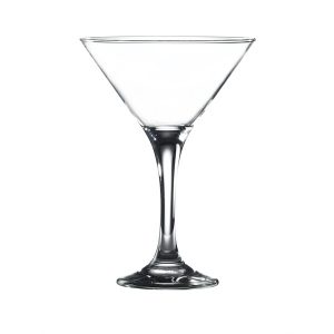 Martini Glass 17.5cl / 6oz - 12 Pack and Glassware Storage Box