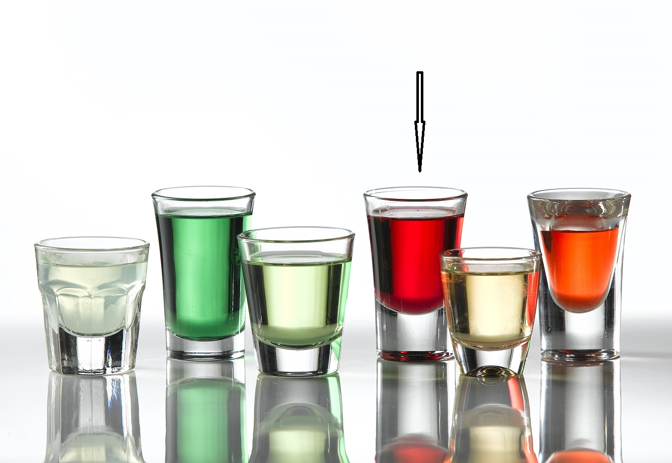 Shot Glasses, Classic Shooter 4.7cl / 1.65oz - 48 Pack and Glassware Storage Box - Image 3