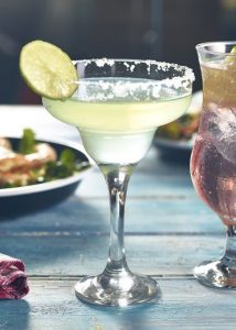 Margarita Cocktail Glass 19cl / 6.75oz and Glassware Storage Box