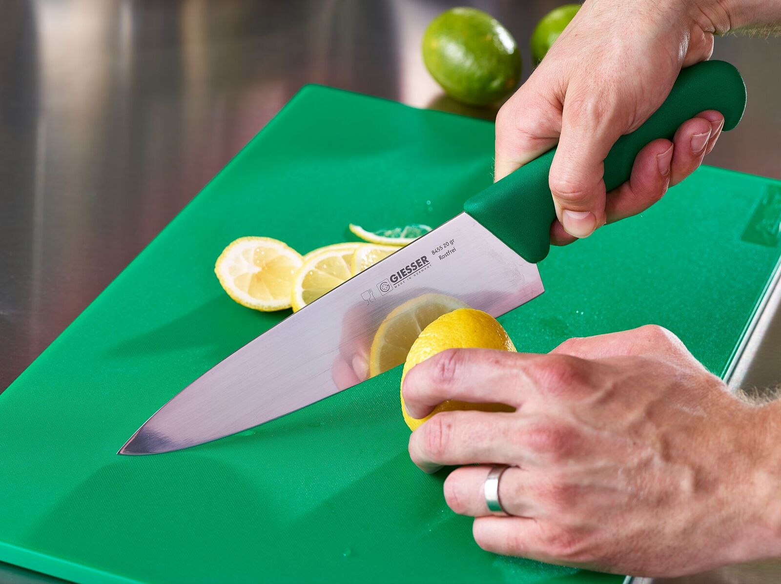 Colour Coded Chef Knives