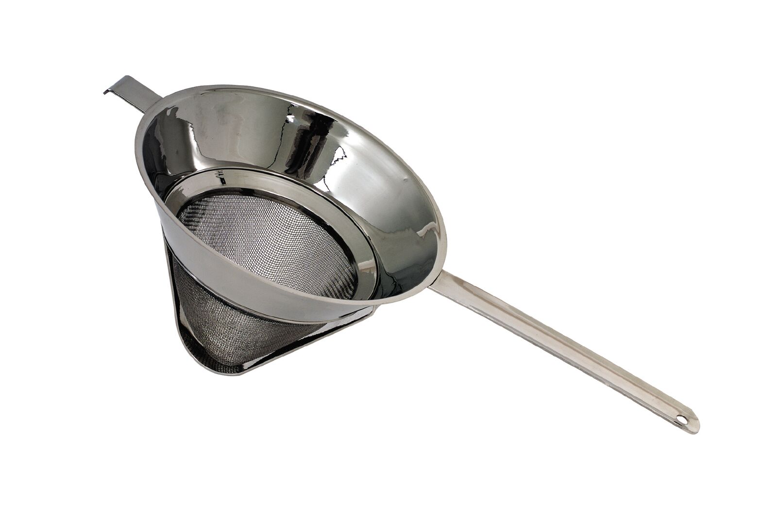 Strainers