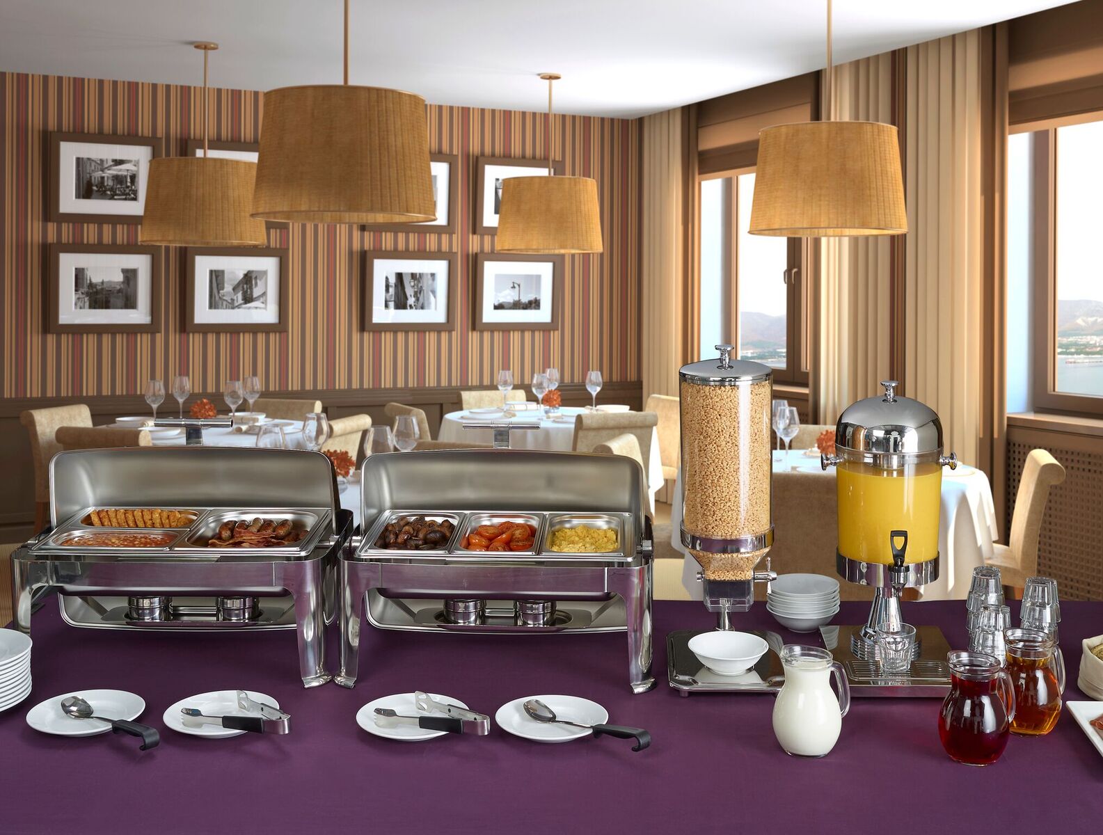 Buffet Dispensers