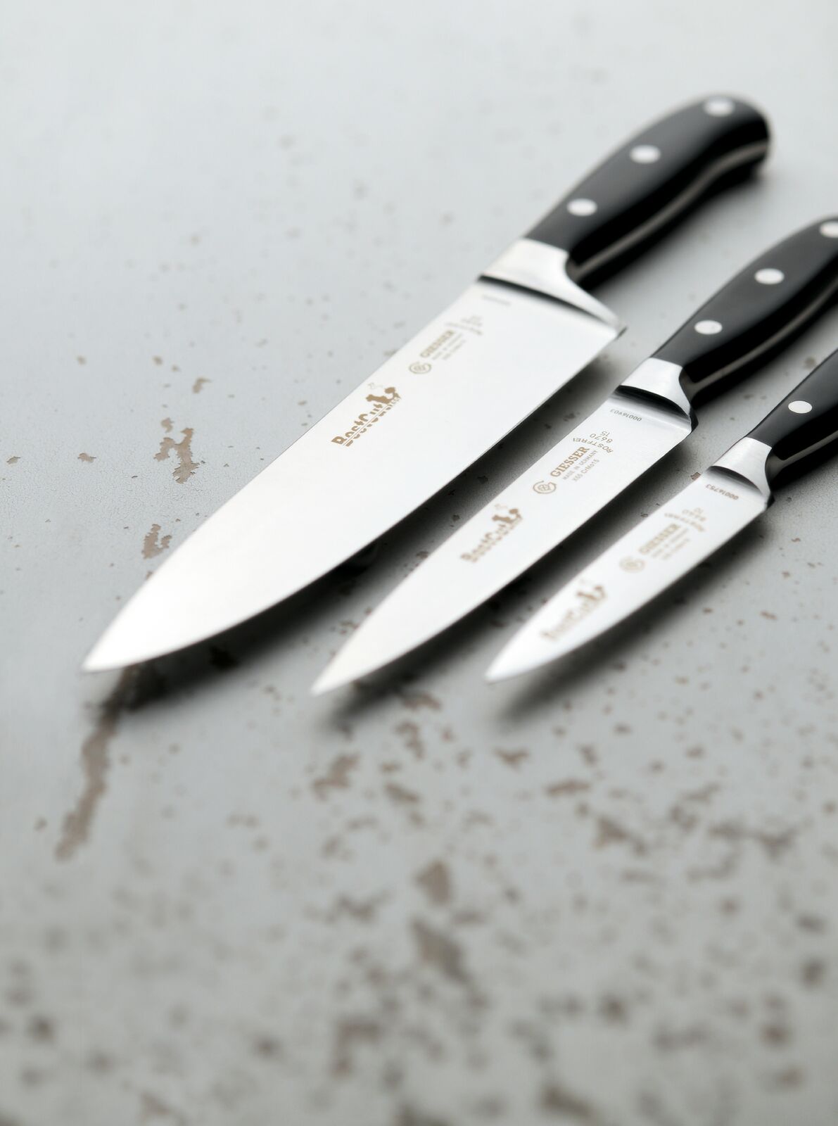 Giesser BestCut X55 Knives