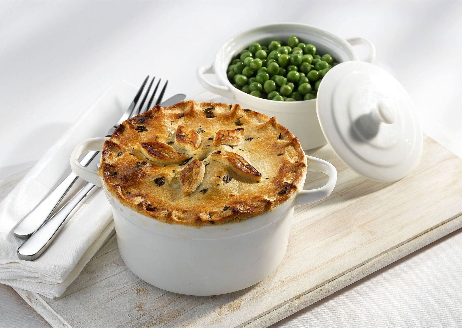 Porcelain Oven-to-Tableware