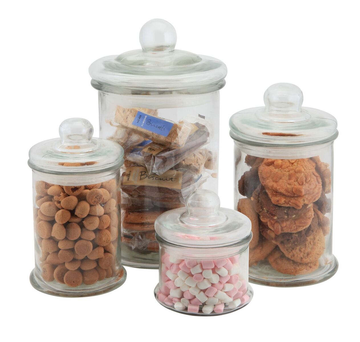 Glass Display Jars