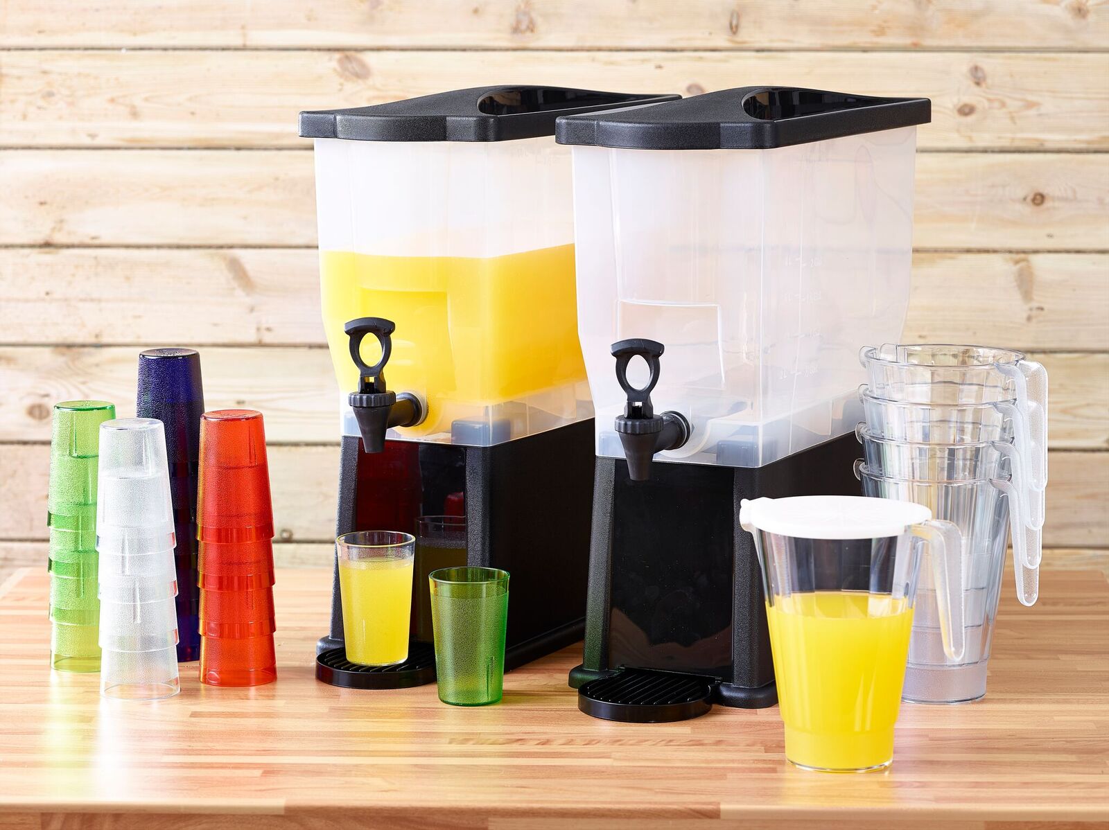 Plastic Drinkware