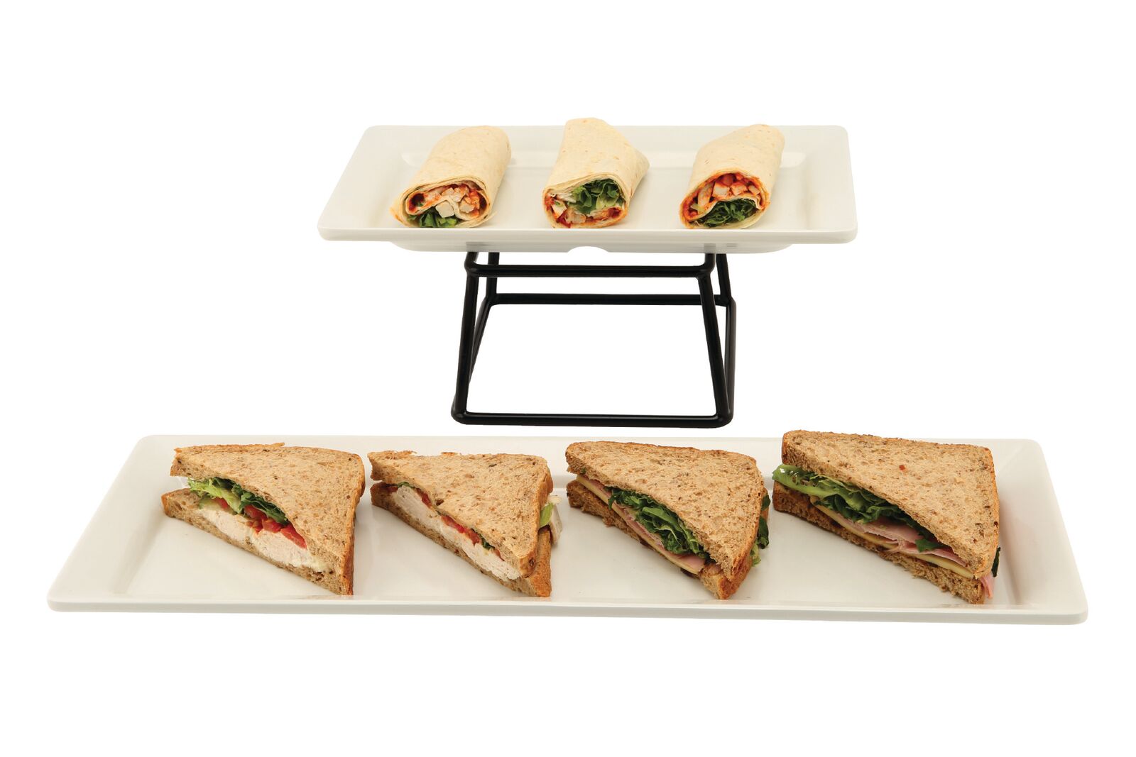 Buffet Risers