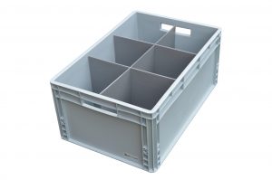 Glass Boxes Crates